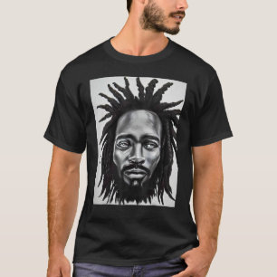 Rastaman Reggae Dub Jah Rasta design_34 T-Shirt