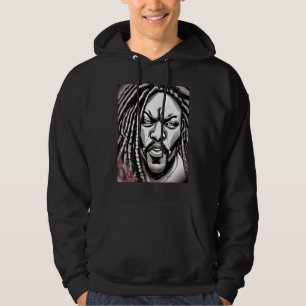 Rastaman Reggae Dub Jah Rasta design_4 Hoodie
