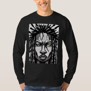 Rastaman Reggae Dub Jah Rasta design_7 T-Shirt