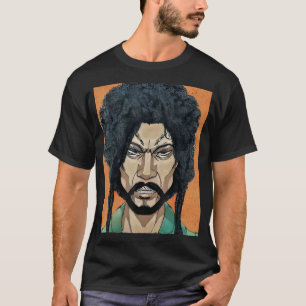 Rastaman Reggae Dub Jah Rasta design_8 T-Shirt