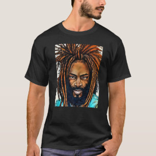 Rastaman Reggae Dub Jah Rasta design Premium_23 T-Shirt