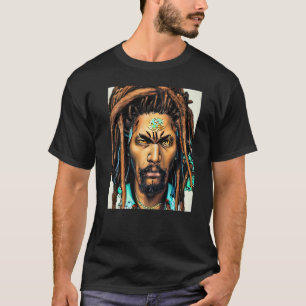 Rastaman Reggae Dub Jah Rasta design Premium_34 T-Shirt