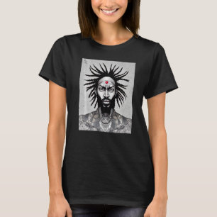 Rastaman Reggae Dub Jah Rasta design Premium_8 T-Shirt