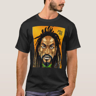 Rastaman Reggae Dub Jah Rasta design Premium T-Shirt