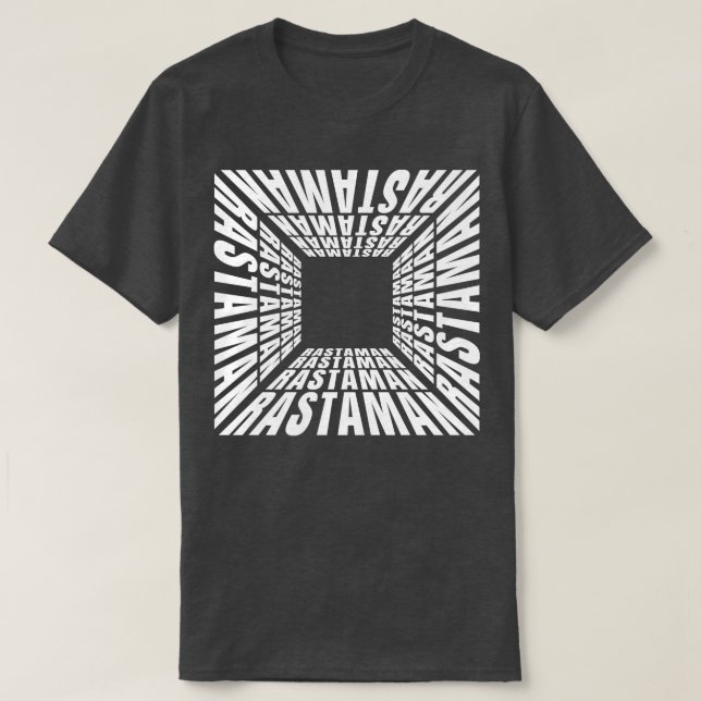 Rastaman T-Shirt (Design Front)