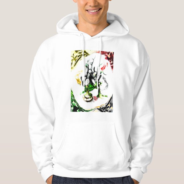rastas grip hoodie (Front)