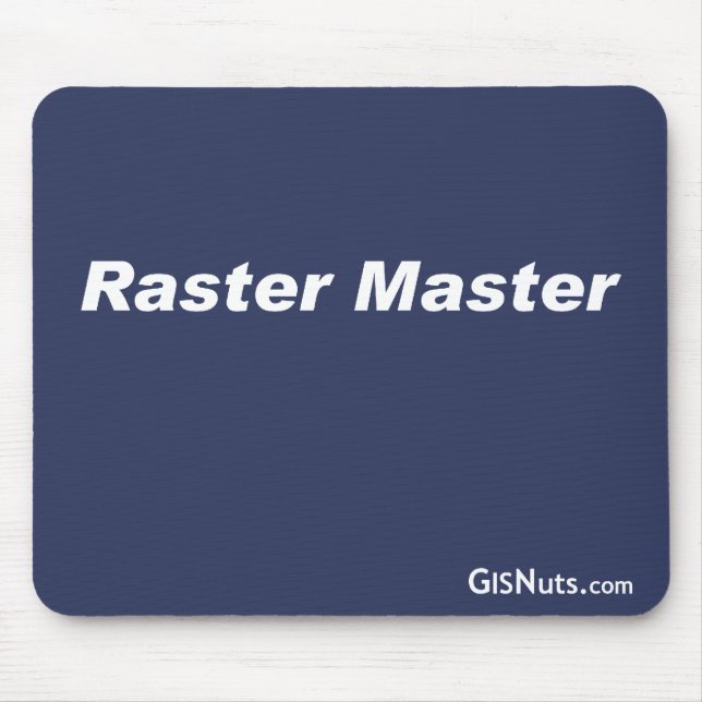 Raster Master Mousepad (Front)