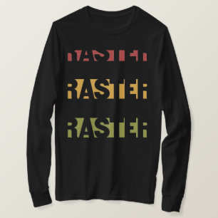 Raster rasta colours T-Shirt