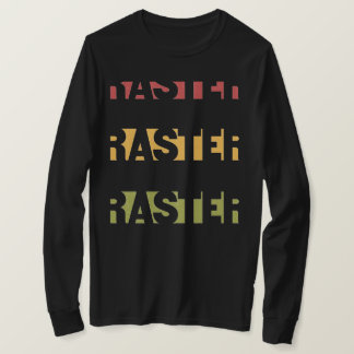 Raster rasta colours T-Shirt