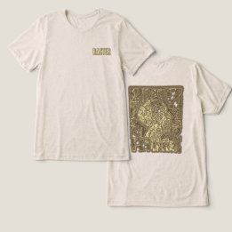 Raster textured graphic Tri-Blend shirt