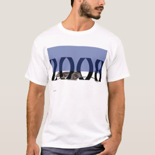 Rat 2008 Blue+White T-Shirt