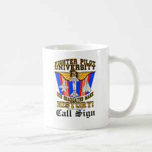 RAT A-10 Coffee Mug  - (light colour)
