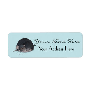 Rat Address Labels