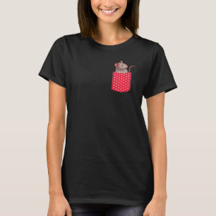 Rat Animal Cute Pocket Pet Owner Rodent Rat T-Shirt