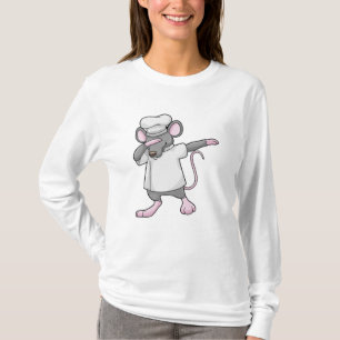 Rat as Cook at Hip Hop Dance Dab T-Shirt