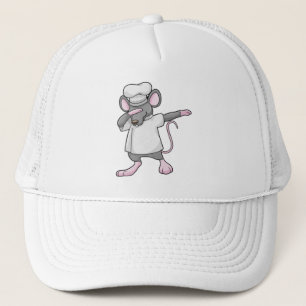 Rat as Cook at Hip Hop Dance Dab Trucker Hat