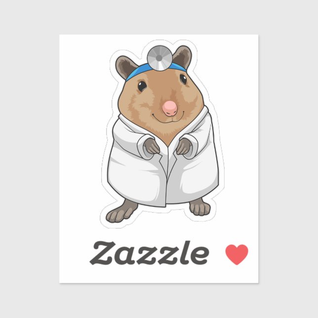 Rat as Doctor with Doctor's coat (Sheet)