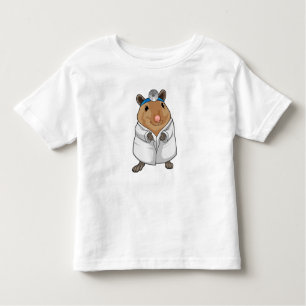 Rat as Doctor with Doctor's coat Toddler T-Shirt