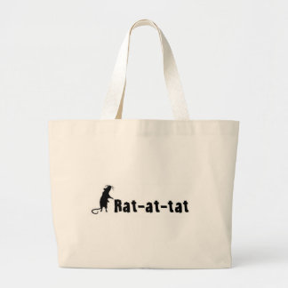 Rat-at-tat Tote Bag