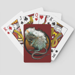 Rat Boi Playing Cards