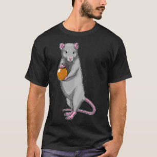 Rat Bowling Bowling Ball Sports T-Shirt