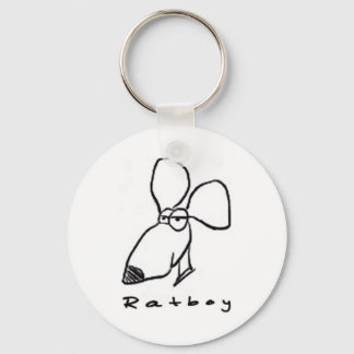 Rat Boy Keychain