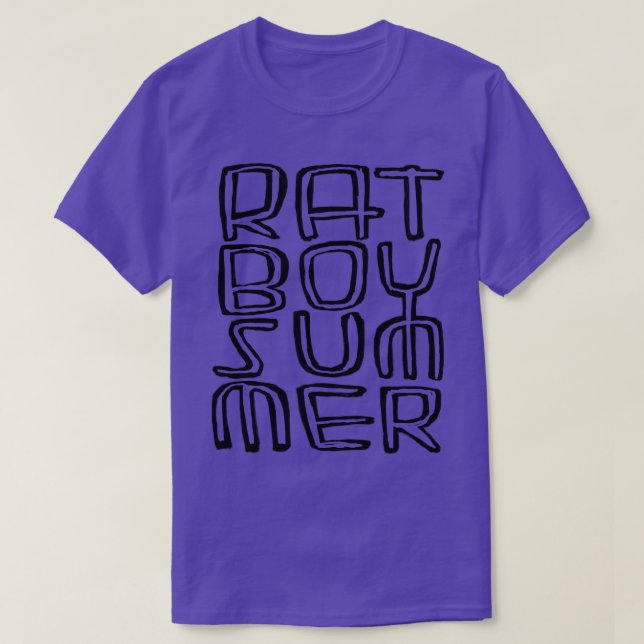 Rat Boy Summer 1 T-Shirt (Design Front)