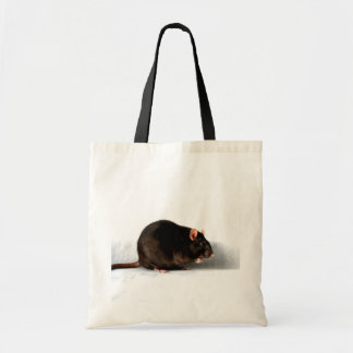 Rat bti tote bag