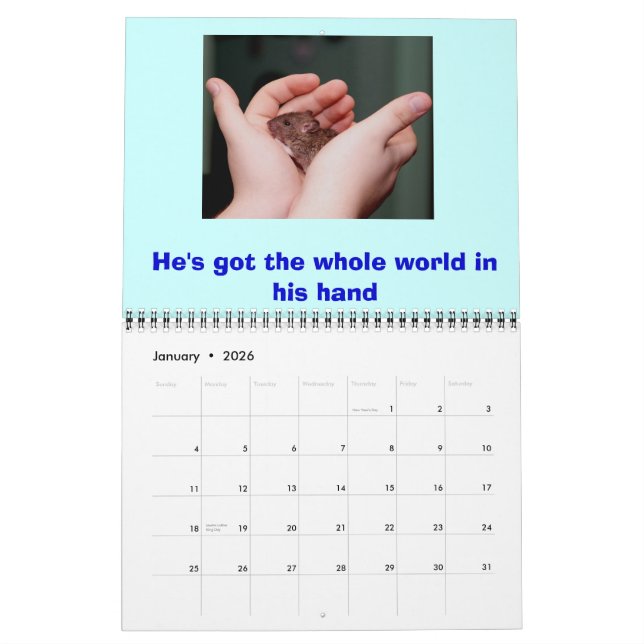 Rat calendar (Jan 2026)