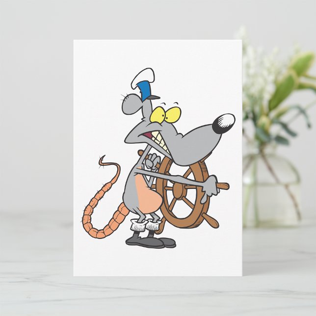 Rat Captain Invitations (Creator Uploaded)