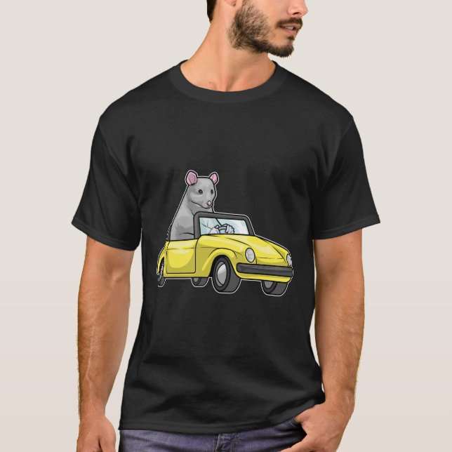 Rat Car T-Shirt (Front)