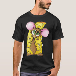 Rat Cheese Yellow Design Attractive Design Attract T-Shirt