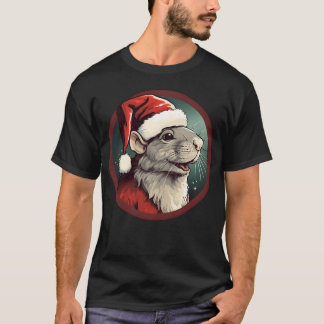 Rat Christmas family T-Shirt