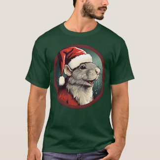 Rat Christmas family T-Shirt