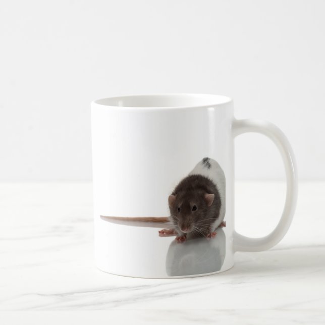 Rat Coffee Mug (Right)