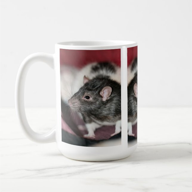 Rat Coffee Mug (Left)