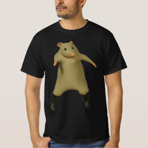 Rat Dance Meme 2025   Funny Milton's Dancing Rat  T-Shirt