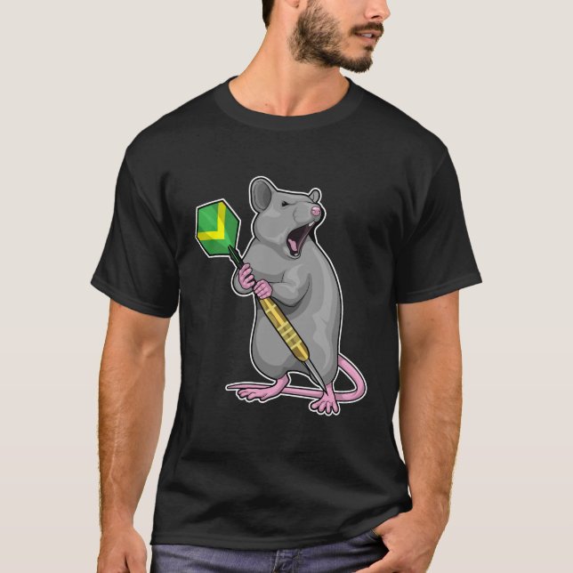 Rat Darts Dart T-Shirt (Front)
