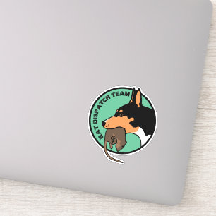 Rat dispatch team sticker