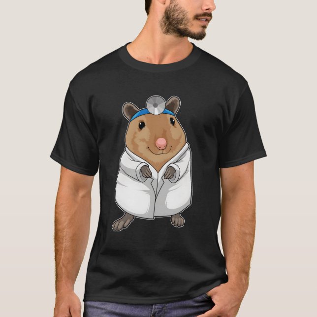 Rat Doctor Doctor'S Coat T-Shirt (Front)