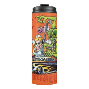 Rat Fink 13 hot drink tumbler