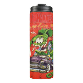 Rat Fink 15 hot drink tumbler