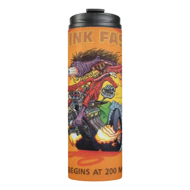Rat Fink 22 hot drink tumbler (Front)