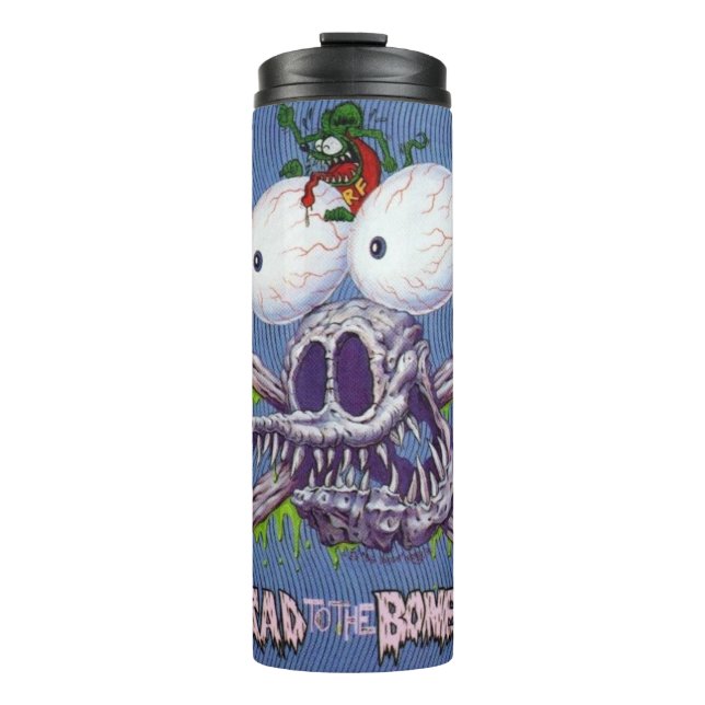 Rat Fink 2 Thermal Tumbler (Front)