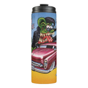 Rat Fink 32 Hot drink tumbler