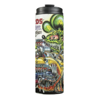Rat Fink 39 hot drink tumbler