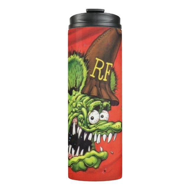 Rat Fink 43 hot drink tumbler (Front)