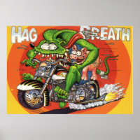 Rat Fink 49 poster