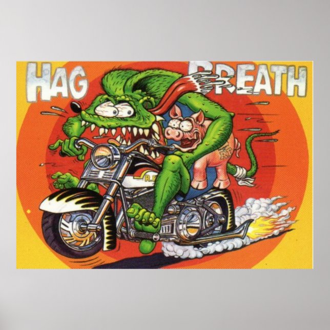 Rat Fink 49 poster (Front)