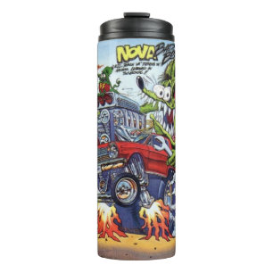 Rat Fink 7 hot drink tumbler